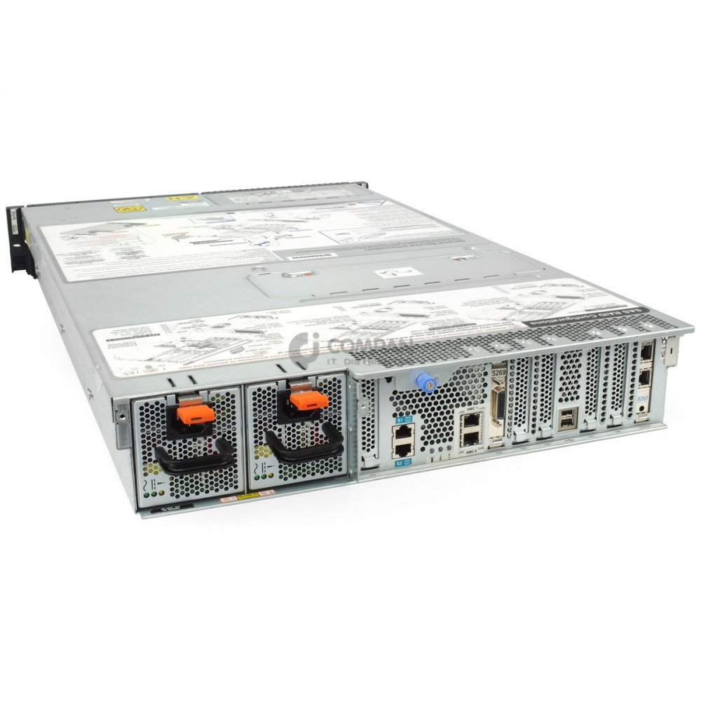 IBM POWER 710 EXPRESS SERVER 4-CORE 3.00GHZ